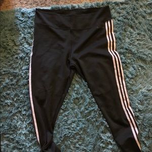 Plus size adidas leggings